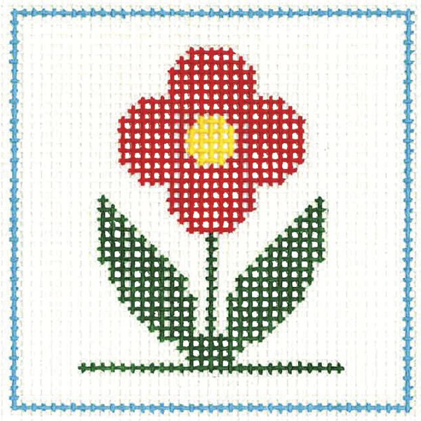A2 Red Flower 5.5x6 10M