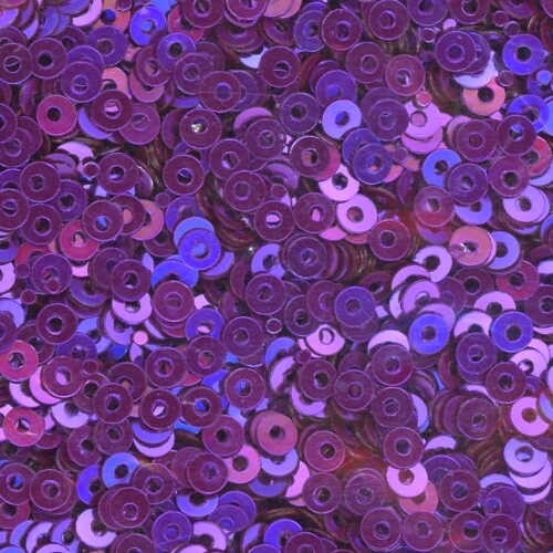 3mm Flat Metallic: Grape