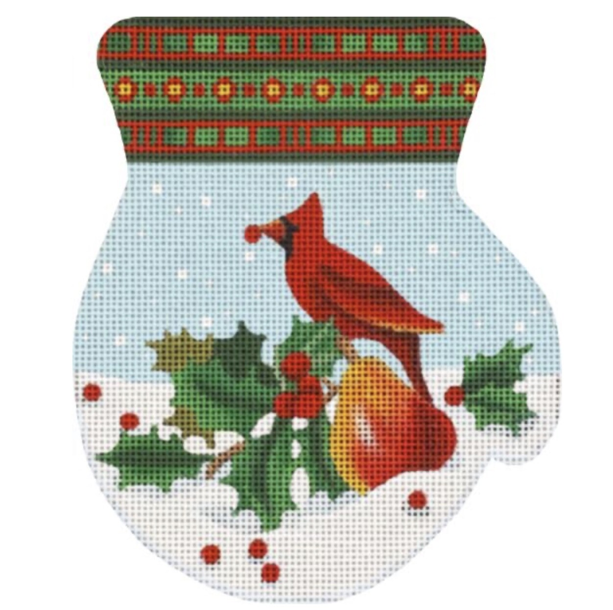 2336C: Cardinal Mitten