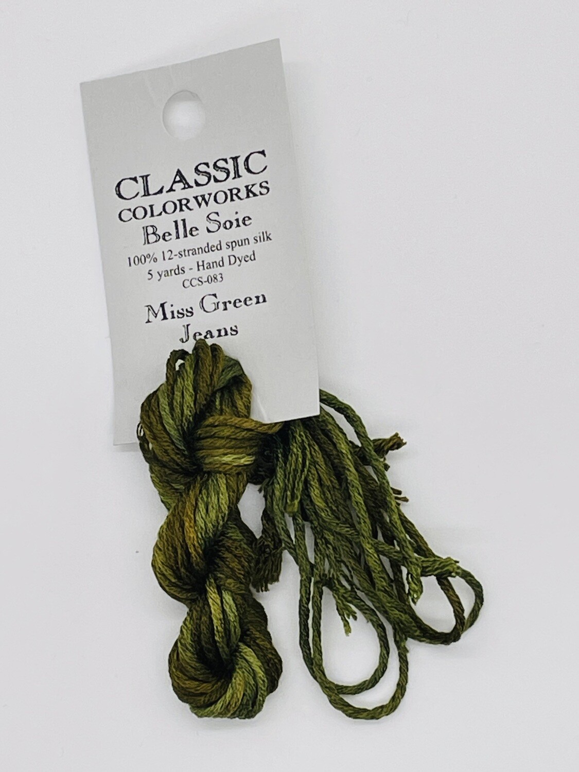 Belle Soie: Miss Green Jeans