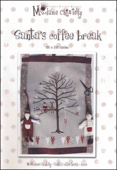 Santa's Coffee Break