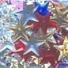 15mm Metallic Star Mix