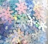 15mm Metallic Snowflake Mix