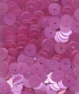 6mm Flat Satin: Dark Pink Orchid