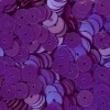 6mm Flat Satin: Dark Purple