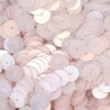 6mm Flat Satin: White