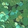 6mm Flat Satin: Emerald Green