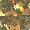 6mm Flat Metallic: Gold