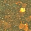 6mm Flat Metallic: Bright Gold