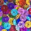 6mm Flat Hologram: Mix
