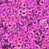 3mm Flat Hologram: Dark Pink