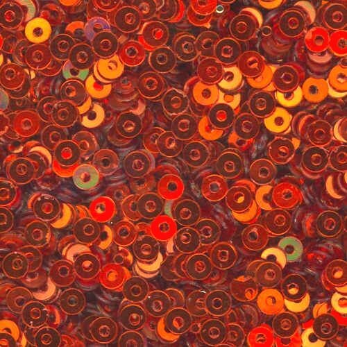 3mm Flat Metallic: Orange