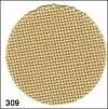 Lugana-25 ct/Mushroom: 19.75"x20"