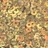 3mm Flat Hologram: Gold