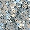 3mm Flat Satin: Silver