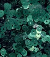 3mm Flat Satin: Emerald Green