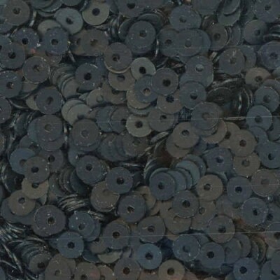 3mm Flat Satin: Black