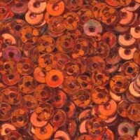 3mm Flat Hologram: Orange