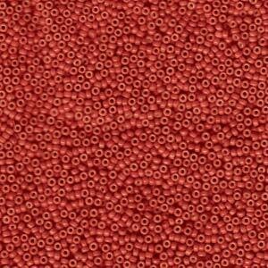 15: 91464 Dyed Opaque Maroon