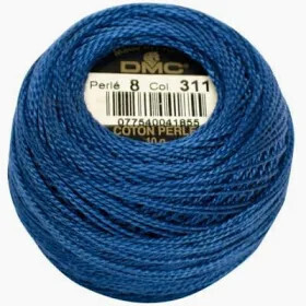 DMC8 311: Medium Navy Blue