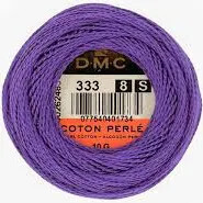 DMC8 333: Very Dark Blue Violet