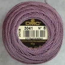 DMC8 3041: Medium Antique Violet