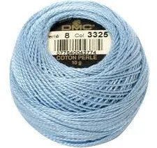 DMC8 3325: Light Baby Blue
