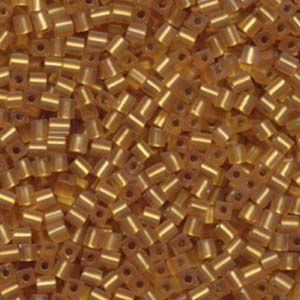 3mm Cube Bead-2422F - Matte S/L Topaz