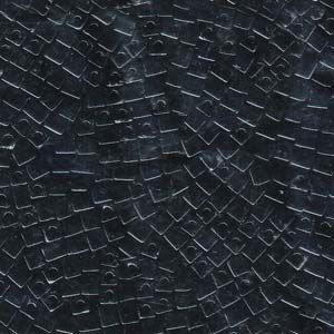 3mm Cube Bead-401 - Black