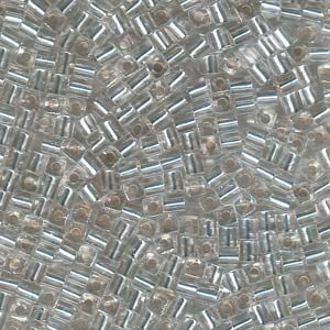 3mm Cube Bead-001 - S/L Crystal