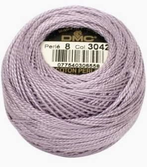 DMC8 3042: Light Antique Violet