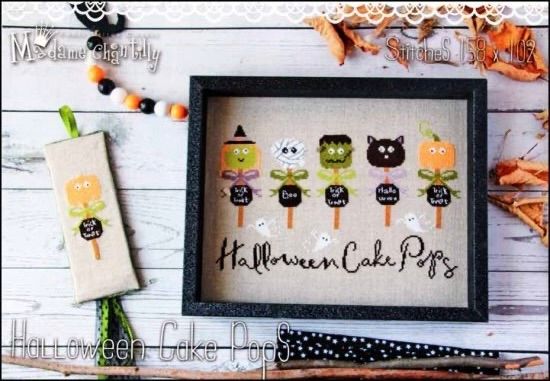 Halloween Cake Pops