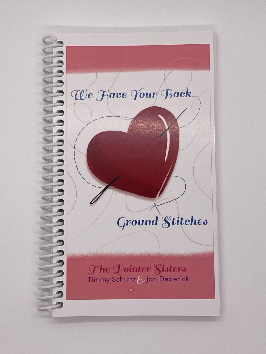 We Have Your Background Stitches