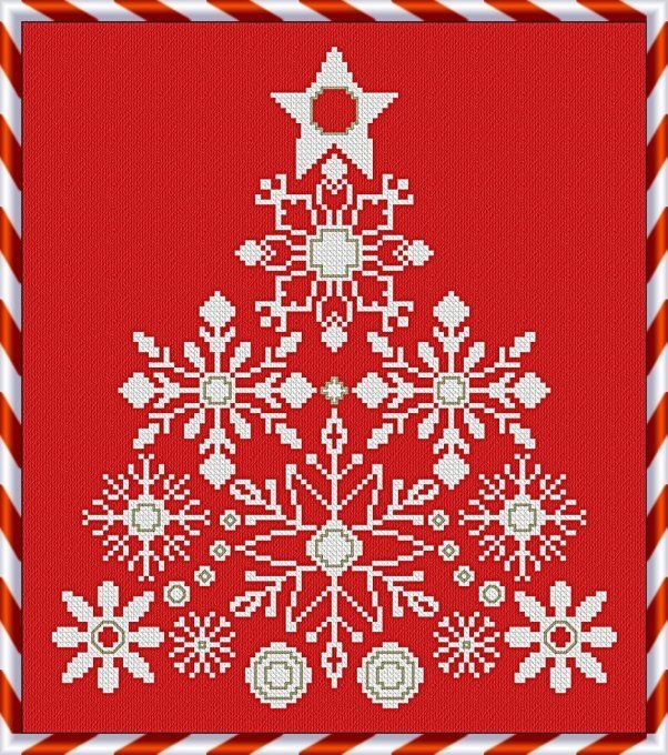Snow Christmas Tree