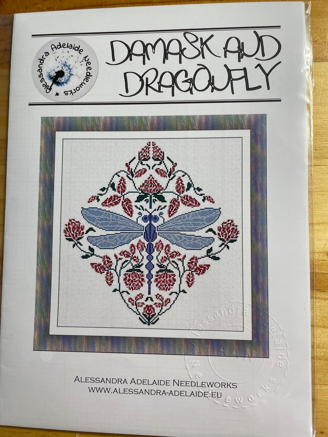 Damask and Dragonfly