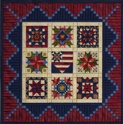 Summer Barn Quilts