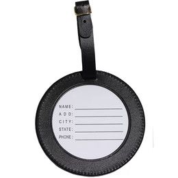 Lee Luggage Tag: Smooth Black