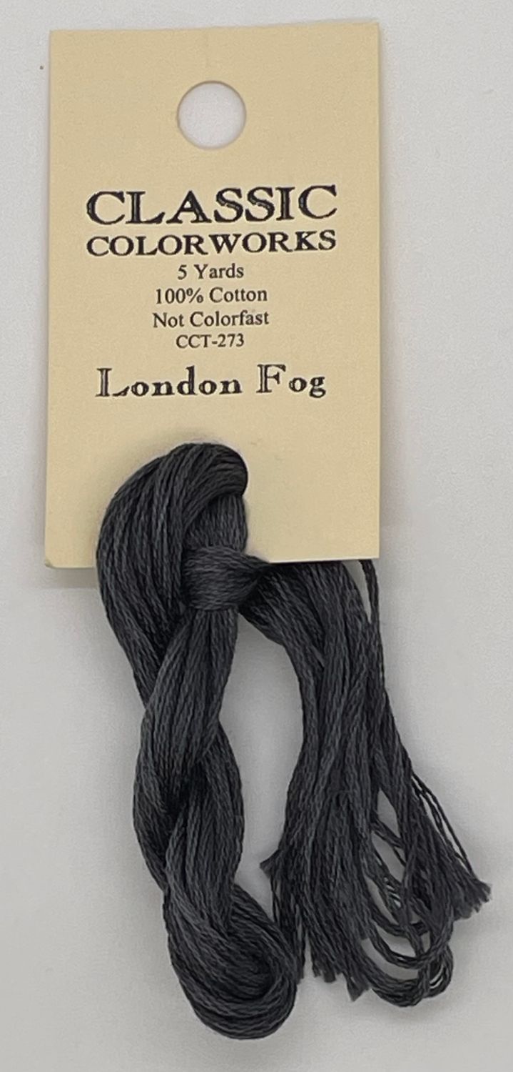 CCT: London Fog