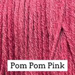 Belle Soie: Pom Pom Pink
