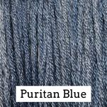 Belle Soie: Puritan Blue