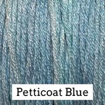 Belle Soie: Petticoat Blue