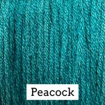 Belle Soie: Peacock