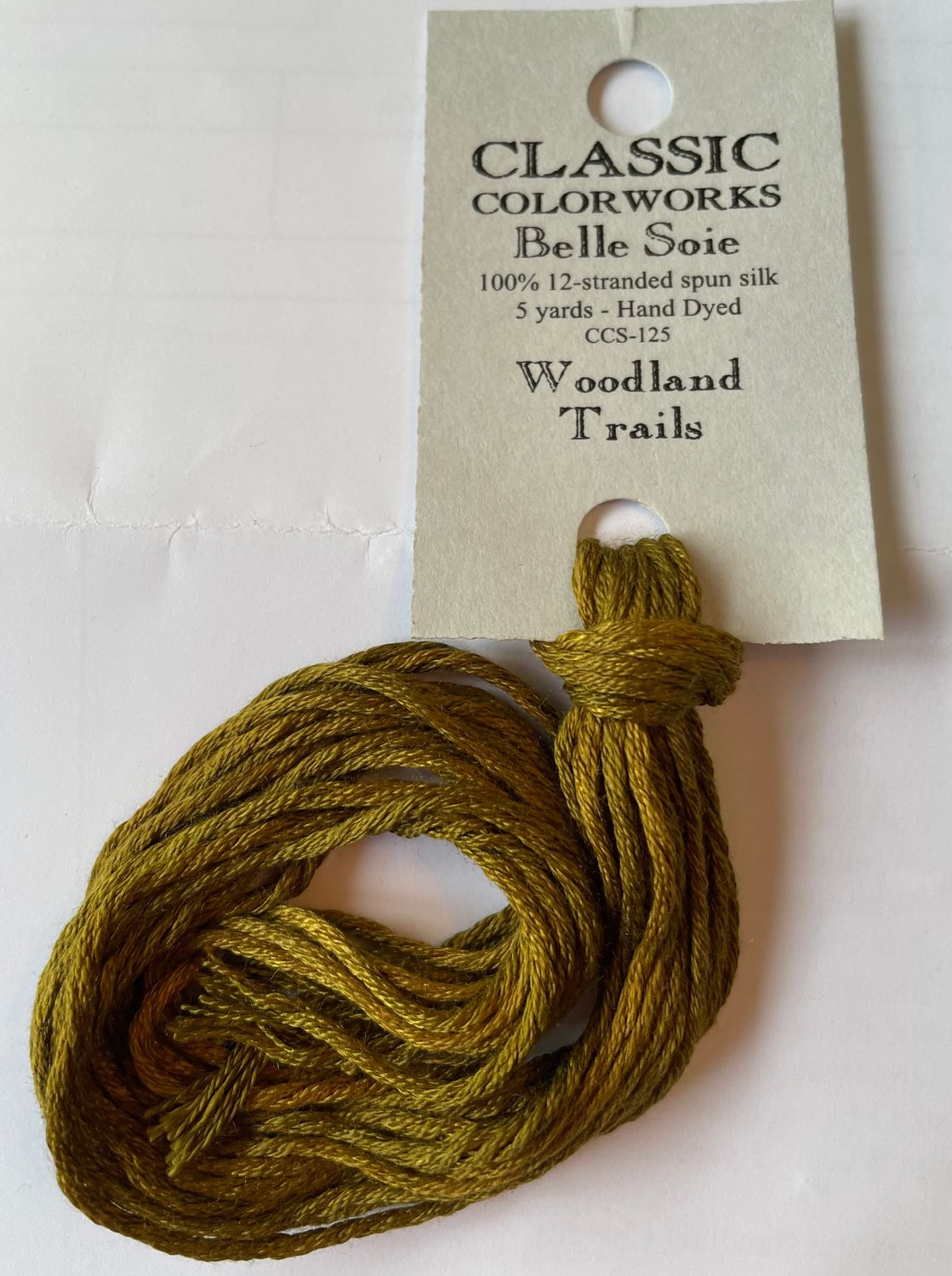 Belle Soie: Woodland Trails