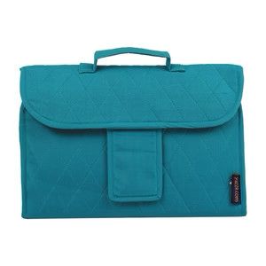 Yazzii Tri-Fold Project Case: Aqua