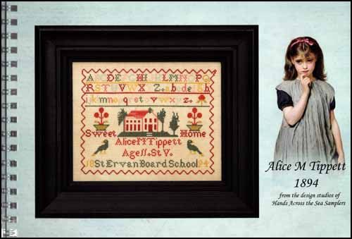 Alice M. Tippett, 1894