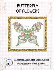 Butterfly of Flowers