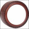 Round Treasure Box: Woodgrain