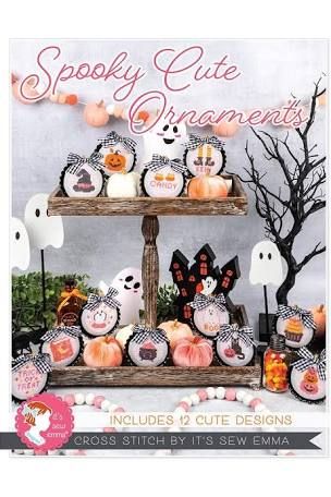 Spooky Cute Ornaments