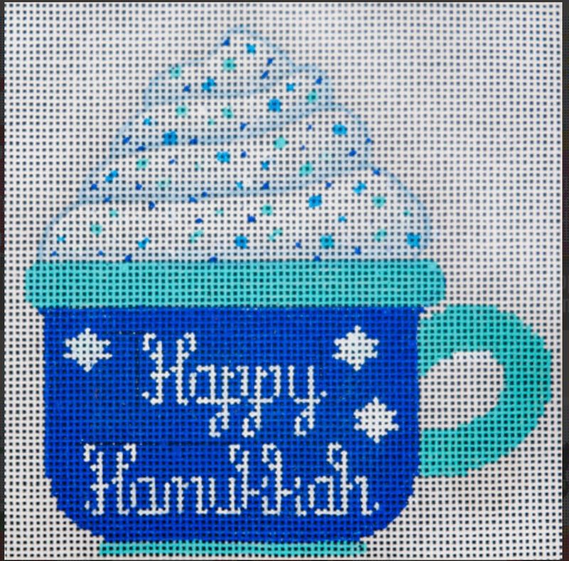 JP-H-124: Happy Hanukkah Mug