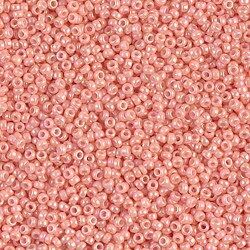 15: 9596 Opaque Peach Luster
